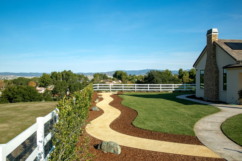 Landscape Edging: Santa Clarita Residence preview 13